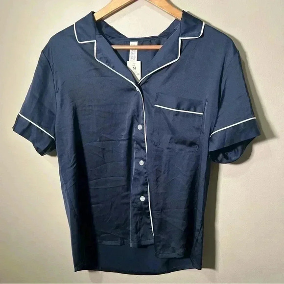 NWT Stars above PJ Lounge Shirt  M - Picture 2 of 5